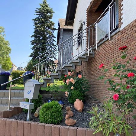 Ferienwohnung Rosengarten Osburg Экстерьер фото