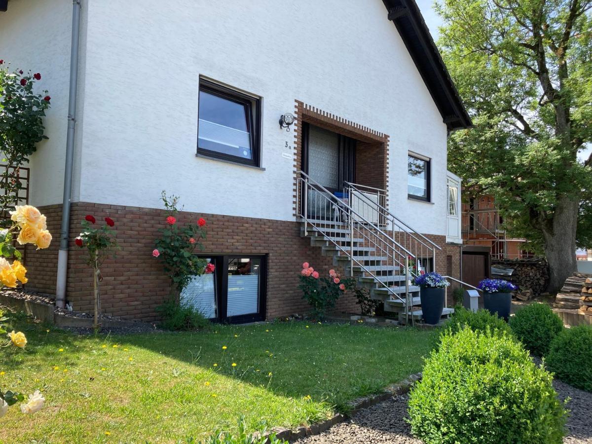 Ferienwohnung Rosengarten Osburg Экстерьер фото