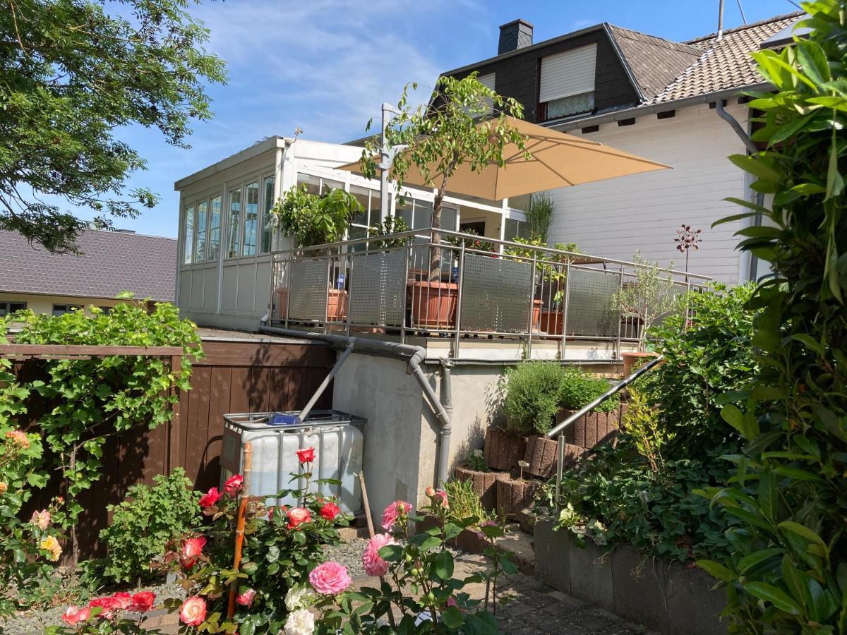 Ferienwohnung Rosengarten Osburg Экстерьер фото