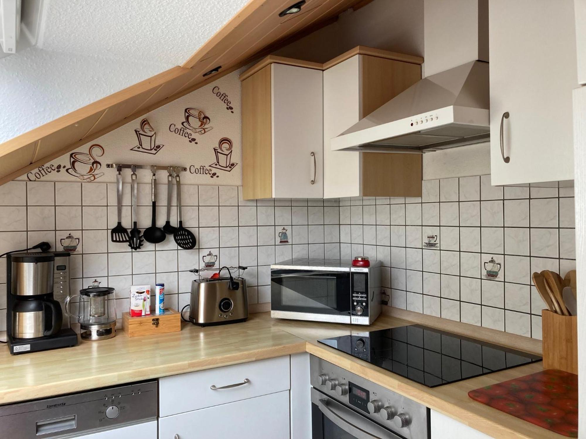 Ferienwohnung Rosengarten Osburg Экстерьер фото