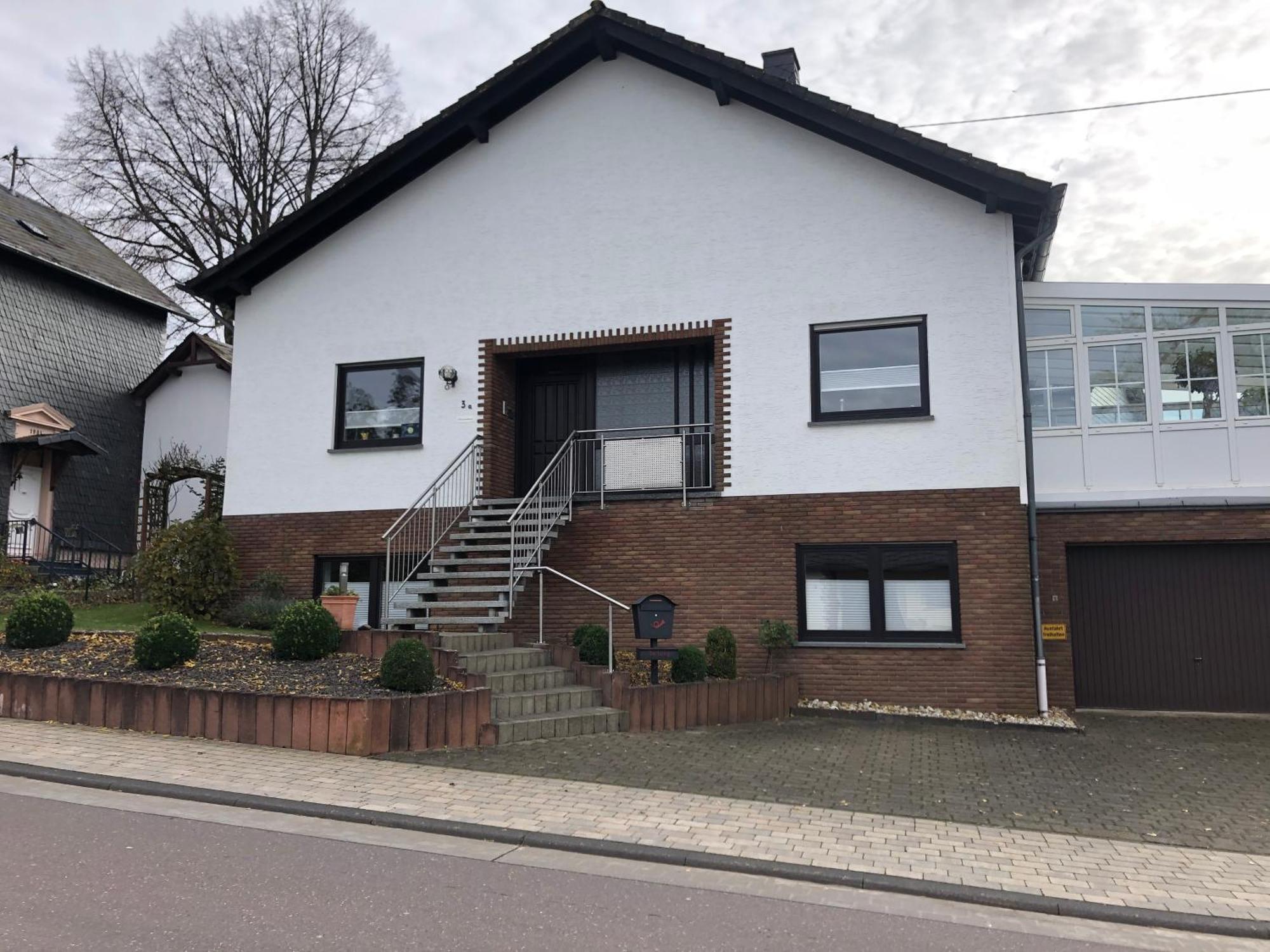 Ferienwohnung Rosengarten Osburg Экстерьер фото