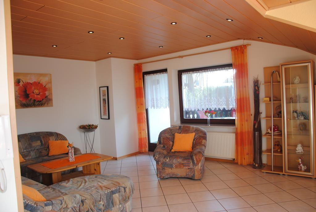 Ferienwohnung Rosengarten Osburg Экстерьер фото