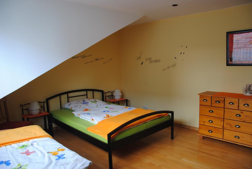 Ferienwohnung Rosengarten Osburg Экстерьер фото