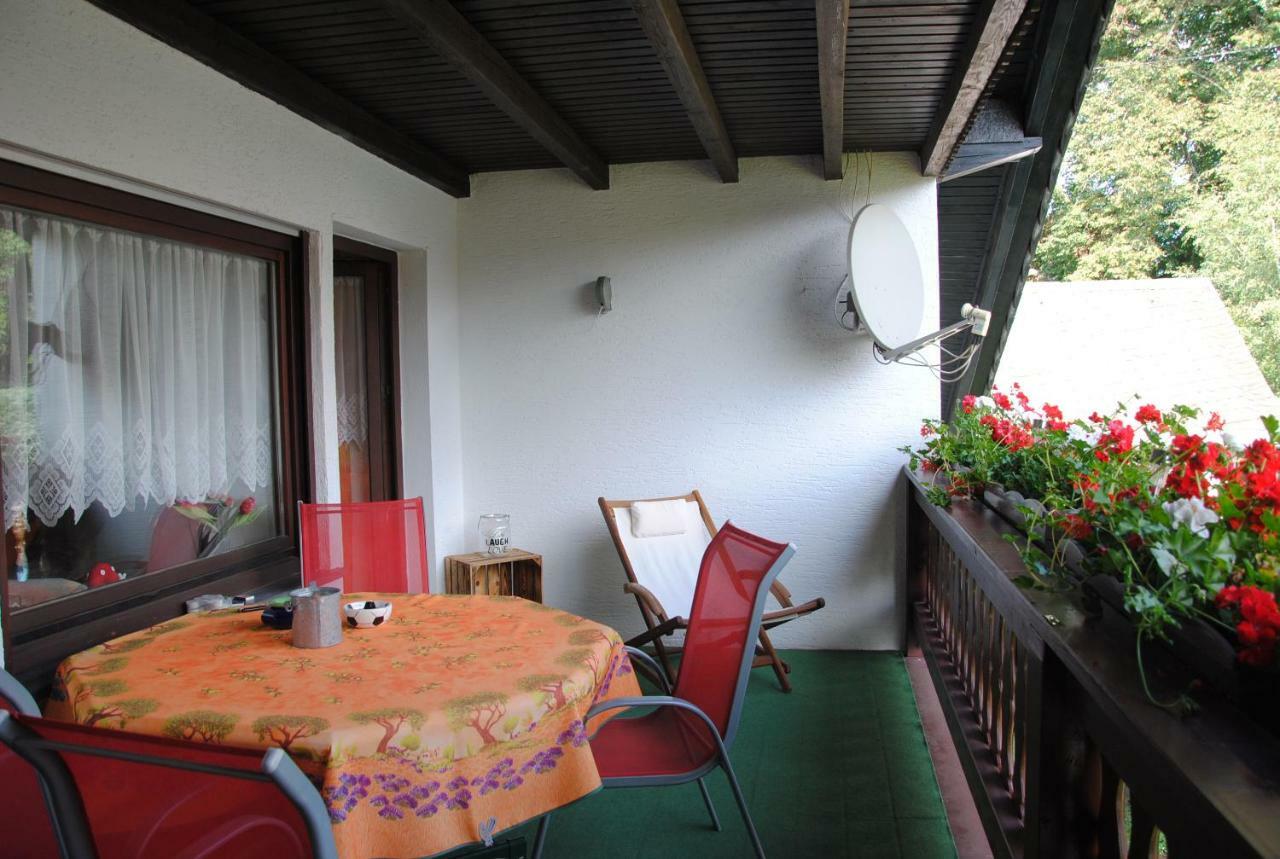 Ferienwohnung Rosengarten Osburg Экстерьер фото