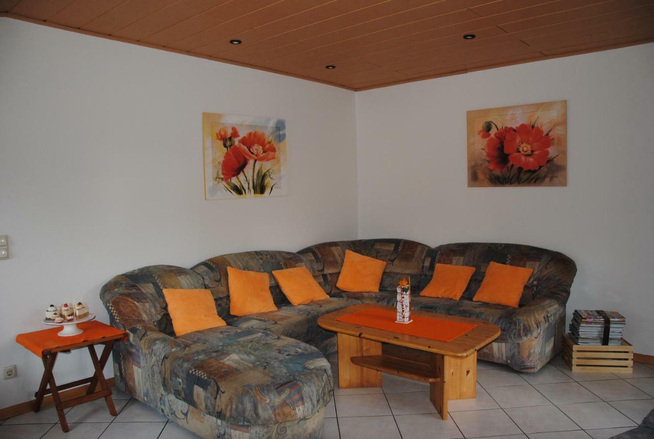 Ferienwohnung Rosengarten Osburg Экстерьер фото
